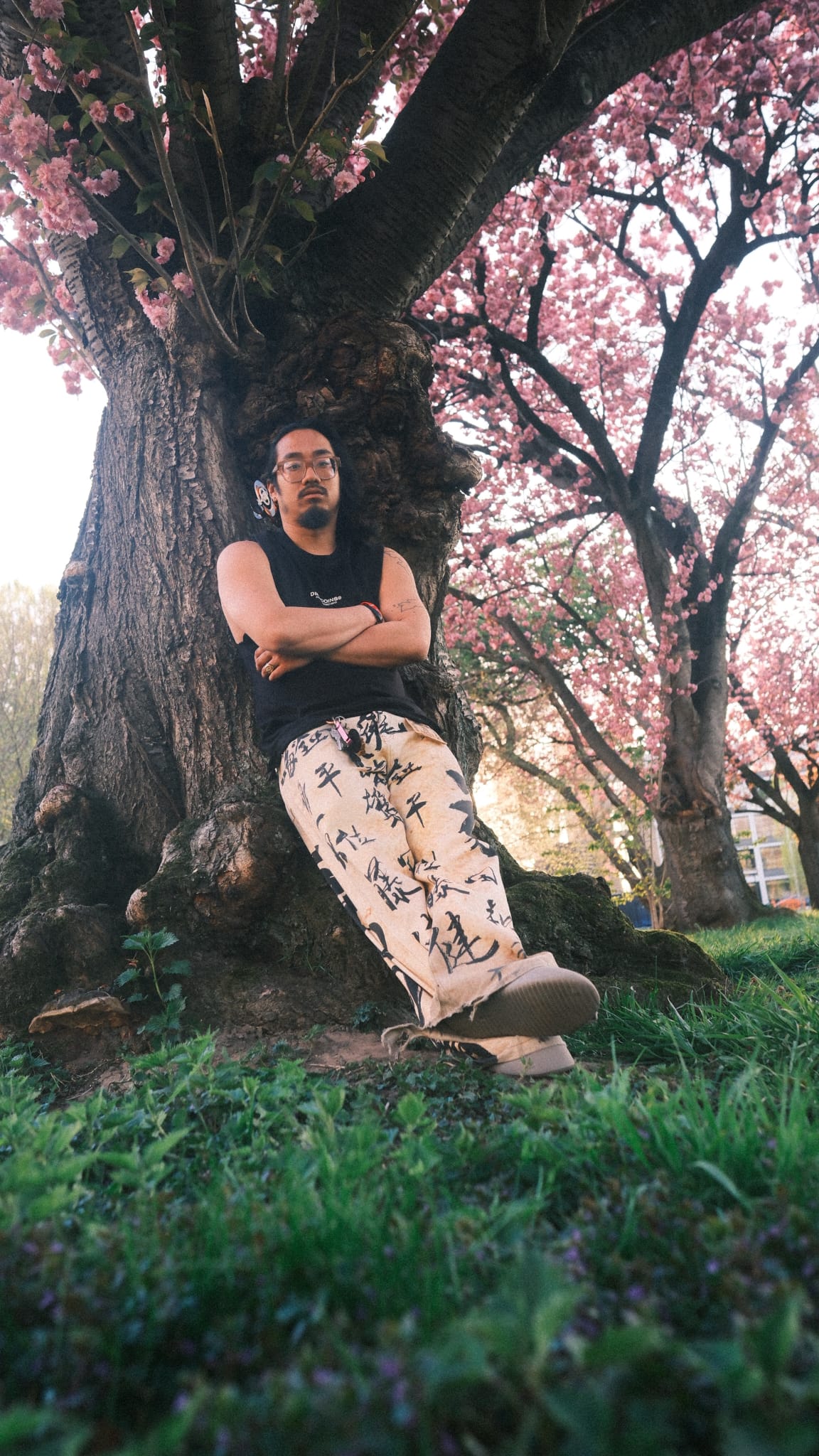 DUKEZ sakura kersenbloesem portret 073