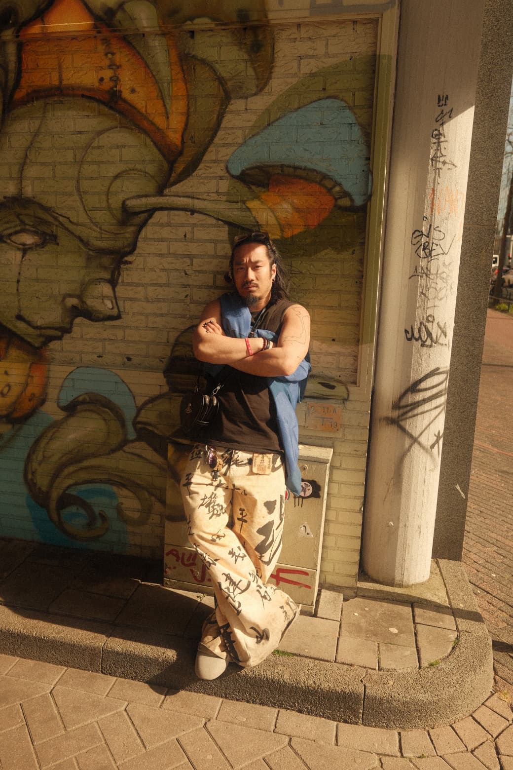 DUKEZ venus graffiti streetwear